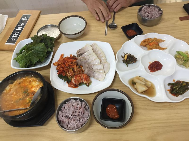 마산 중앙동 맛집 보쌈 돈가스 경성집