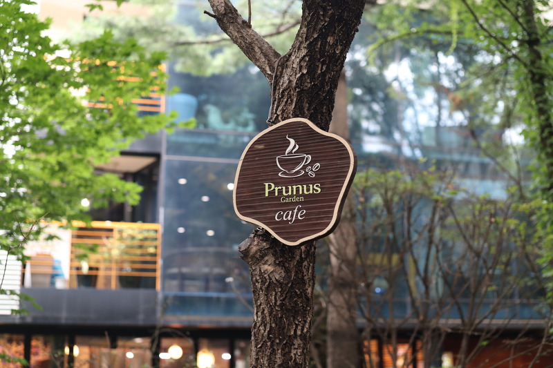 [Prunus Garden] 서울숲 분위기 좋은 카페 푸르너스 가든