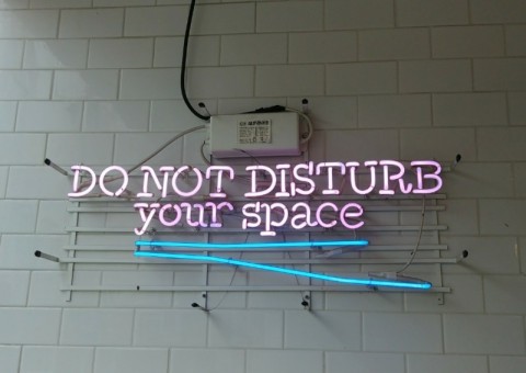대구 동성로 카페 : DO NOT DISTURB your space