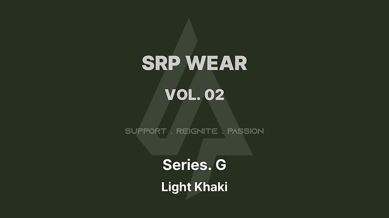 SRP Series. G (Light Khaki) [VOL. 02]