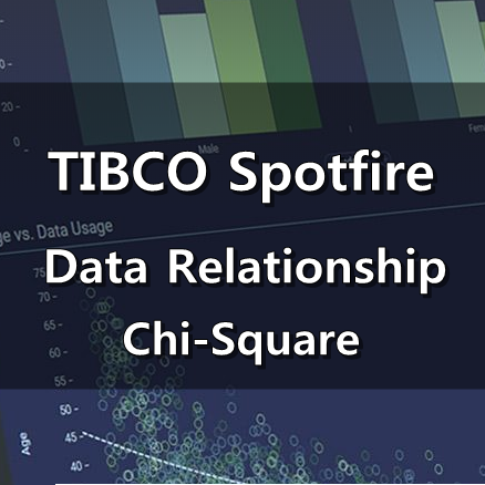 [TIBCO Spotfire] Data Relationship - Chi-square