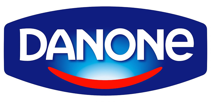 프랑스 유제품 회사 다논 (다농) danone 기업 입니다.