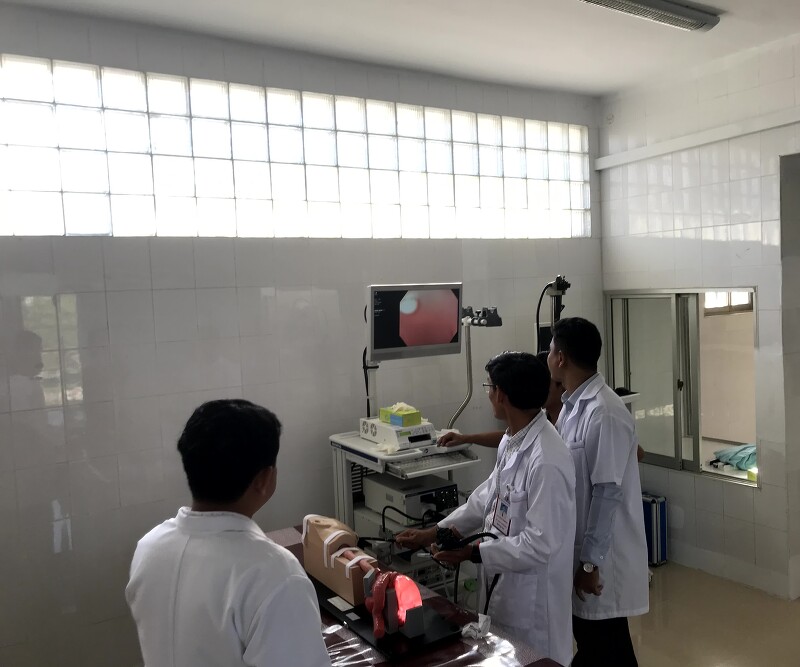 캄보디아 서북부지역 소화기내시경 센터 구축 및 의료인 역량강화 사업, 뽀사 병원