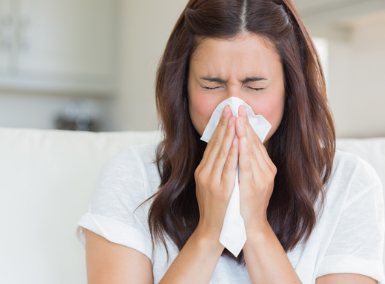 환절기 기침 원인 : 알레르기 질환 알아보기