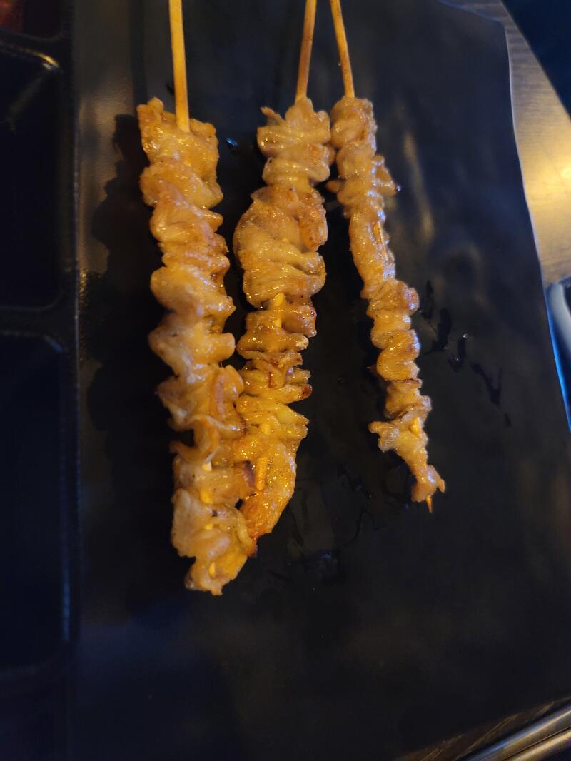 닭껍질 튀김(인하대 후문, 수꼬치)
