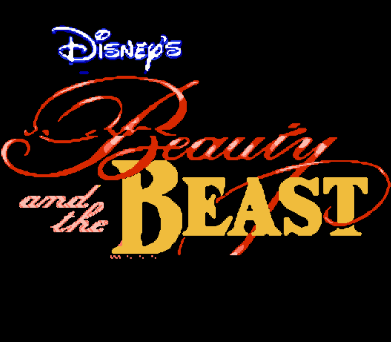 NES ROMS - Beauty and the Beast (EUROPE / 유럽판 롬파일 다운로드)