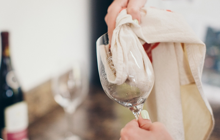 [와인이야기] 와인 글라스, 와인 잔 세척 방법
