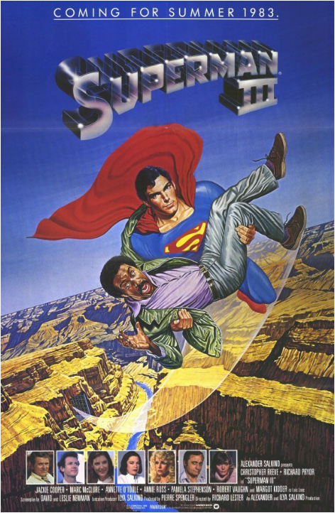 고전 영화 슈퍼맨 3 (Superman 3, 1983) 줄거리 인물탐구