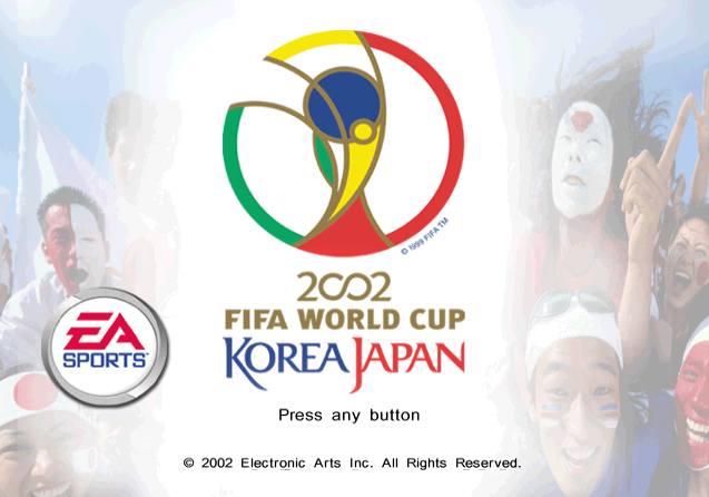 2002 FIFA 월드컵 한국・일본 - Nintendo GameCube 일판 다운로드