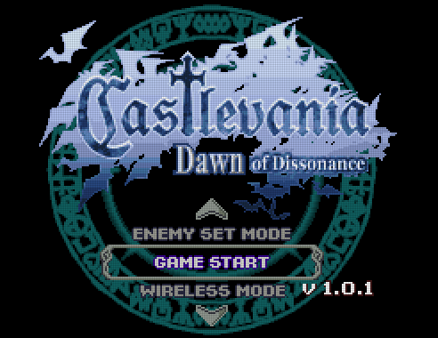 닌텐도 DS / NDS - 캐슬배니아 던 오브 디소넌스 (Castlevania Dawn of Dissonance)