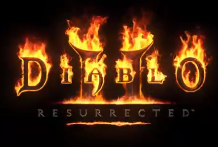 디아블로2 HD리마스터(DiabloII : Resurrected) 2021년 출시 예정.