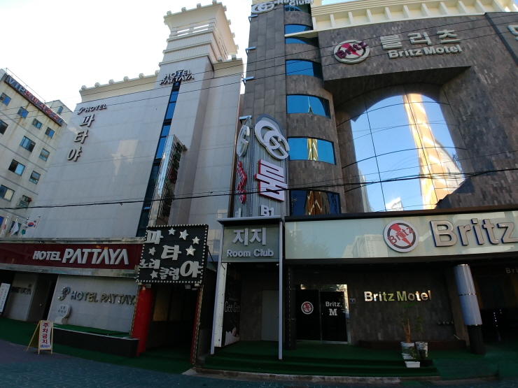 인천 모텔촌-서구청(심곡동)근처 모텔/호텔 위치