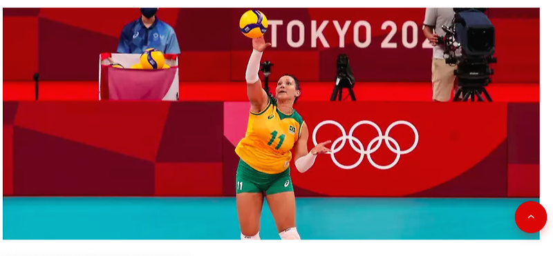 브라질 여자 배구 도핑 양성 실격패