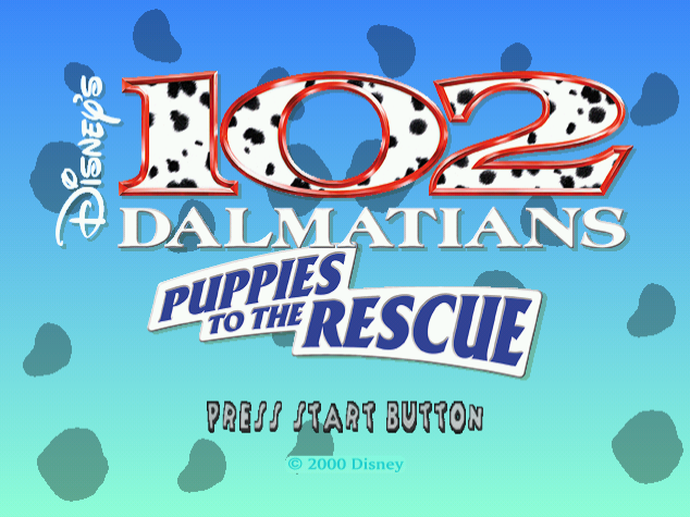 102 Dalmatians Puppies to the Rescue 북미판 (드림캐스트 / DC CDI 파일 다운로드)