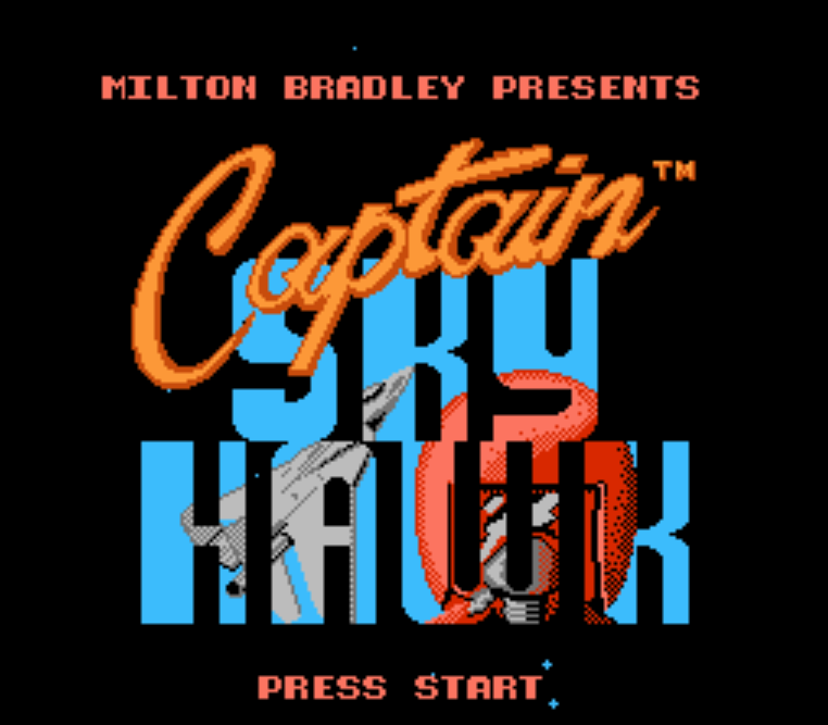 NES ROMS - Captain Skyhawk (EUROPE / 유럽판 롬파일 다운로드)