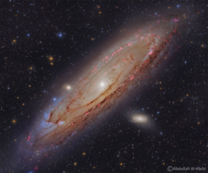 [NASA 오늘의 사진] M31: The Andromeda Galaxy