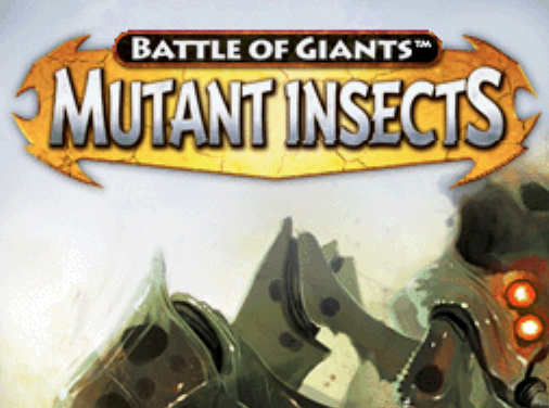 (NDS / USA) Battle of Giants Mutant Insects - 닌텐도 DS 북미판 게임 롬파일 다운로드