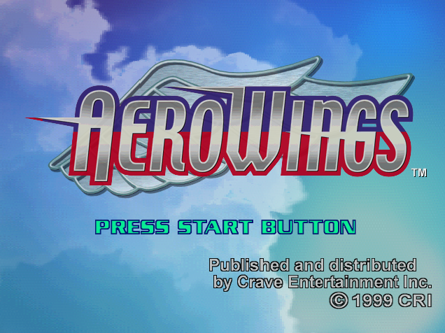 AeroWings 북미판 (드림캐스트 / DC CDI 파일 다운로드)