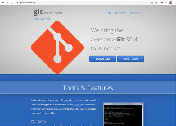 [Git] Git 설치하기(Windows10)