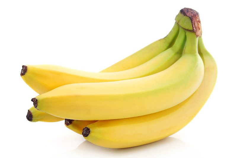 열대과일 바나나의 10가지 효능