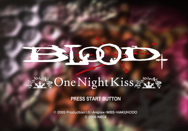 반다이 남코 / 액션 어드벤처 - 블러드+ 원 나이트 키스 ブラッドプラス ワン ナイト キス - Blood+ One Night Kiss (PS2 - iso 다운로드)