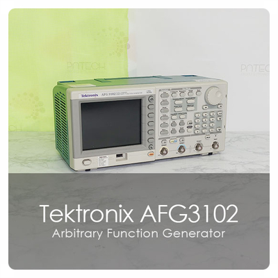 Tektronix FUNCTION GENERATOR AFG3102 100MHz 2ch 중고 계측기 판매 렌탈 대여 전문