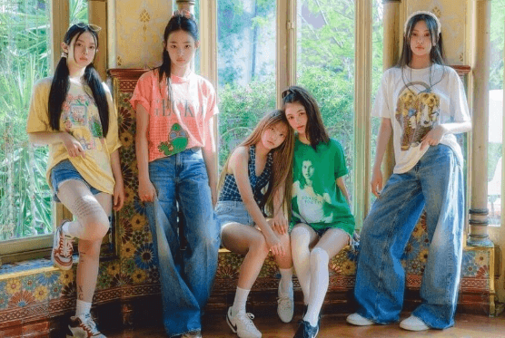 k-pop girl group)NewJeans