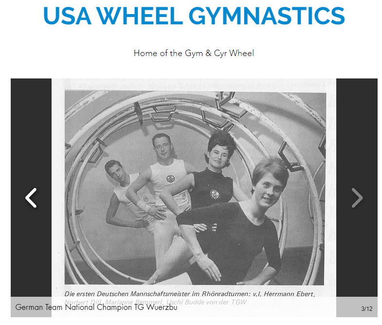 Gymwheel 짐휠, 체육관 바퀴운동? 생소하고 신기한 스포츠 소개, 천만이상뷰 동영상 첨부