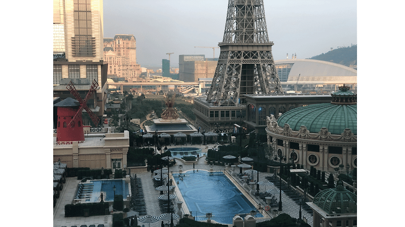 [홍콩&마카오] 파리지앵 호텔 마카오(The Parisian Macao) - 에펠뷰 리옹 스위트 (Lyon Suite, Eiffel View)