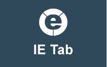 크롬에서 인터넷 익스플로러 모드 사용하기 : IE Tab 소개와 설치