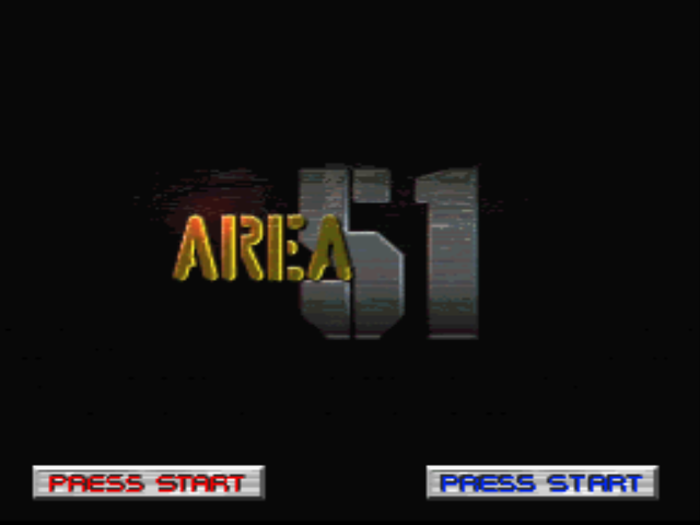 エリア51 (플레이 스테이션 - PS - PlayStation - プレイステーション) BIN 파일 다운로드