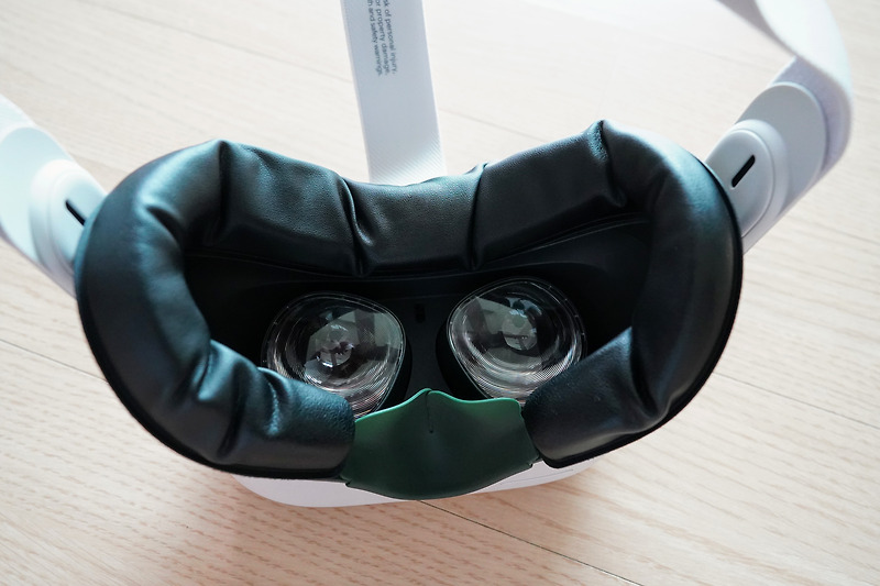 오큘러스 퀘스트2 무료 안면폼(VR COVER) 개봉 및 사용기