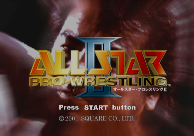 스퀘어 / 스포츠 - 올스타 프로레슬링 2 オールスタープロレスリング2 - All Star Pro-Wrestling II (PS2 - iso 다운로드)