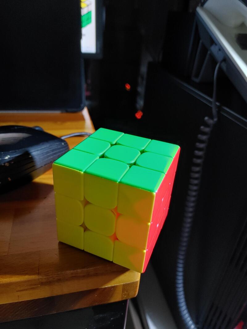 받은지 근 2일 3×3 큐브 맞추는 방법을 외우다 ㅜ - 큐브 맞추는 방법 추가 (vincent & cube 블로그 퍼옴)