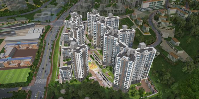 서울 은평 뉴타운 디에트르 더 퍼스트 아파트 분양 청약 분양가 모델하우스 공공 지원 임대