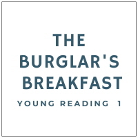 [어스본 영 리딩] The Burglar's Breakfast (Usborne Young Reading 1 단어)