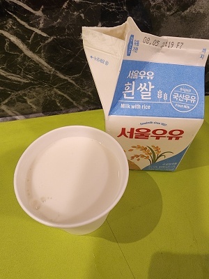 흰쌀 서울우유 후기