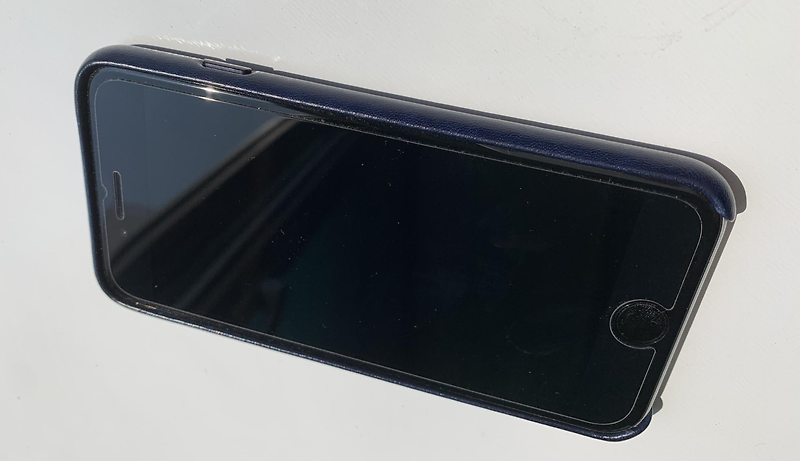 아이폰 SE2 최고의 가성비 케이스 - 애드온 베이직 실리콘 휴대폰 케이스