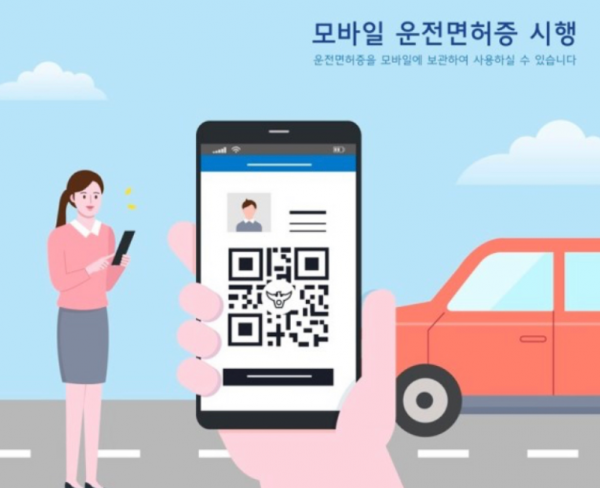 카카오톡·네이버 앱에도 모바일 운전면허증 사용