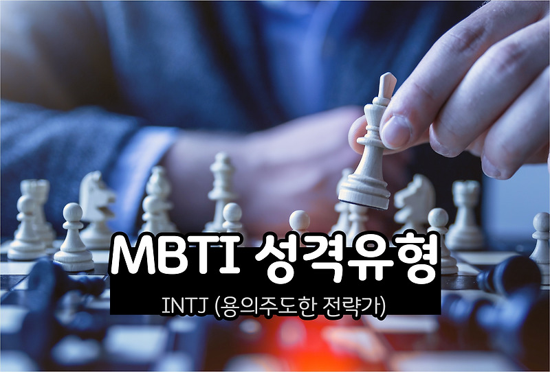 MBTI 성격 - INTJ 유형 (용의주도한 전략가)