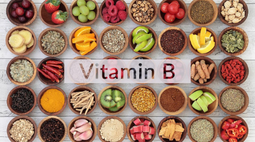비타민 B 복합체 (비타민 B 컴플렉스) 효능과 권장량