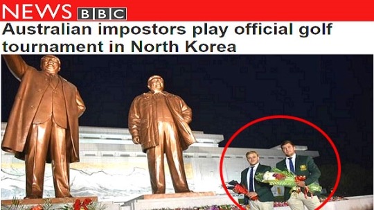 북한을 상대로 사기를 친 호주 20대들 ㄷㄷ
