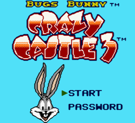 (GBC / USA) Bugs Bunny Crazy Castle 3 - 게임보이 컬러 북미판 게임 롬파일 다운로드