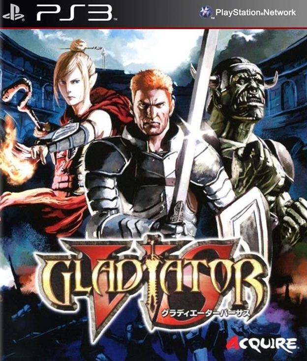 플스3 / PS3 - 글래디에이터 버서스 (Gladiator VS - グラディエーターバーサス) iso 다운로드