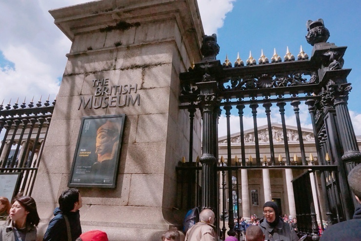 런던 여행 :: 내셔널 갤러리, 대영박물관, 빅벤 야경투어까지