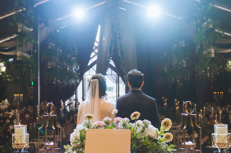 결혼식 사진 촬영 가성비 본식스냅은 온더브라이드