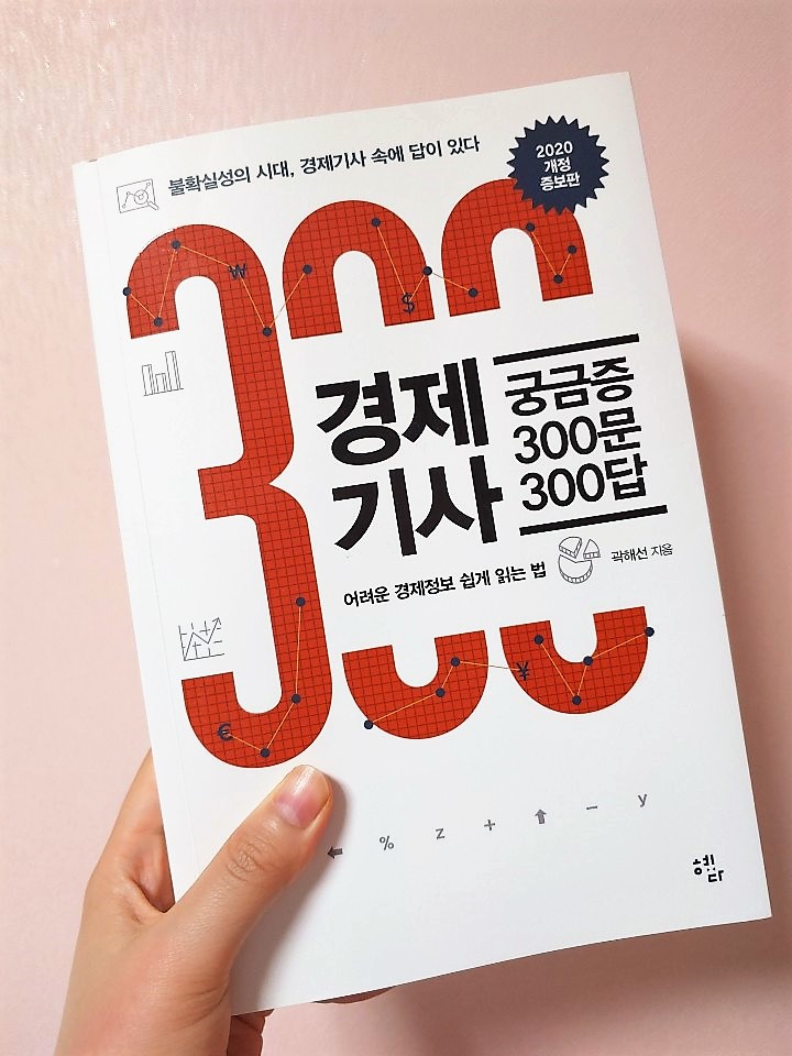 [책리뷰] 경제 기사 궁금증 300문 300답 - 곽해선 지음