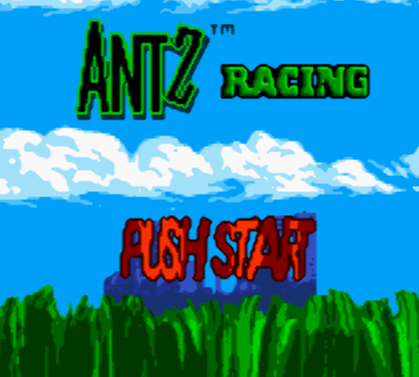 (GBC / USA) Antz Racing - 게임보이 컬러 북미판 게임 롬파일 다운로드