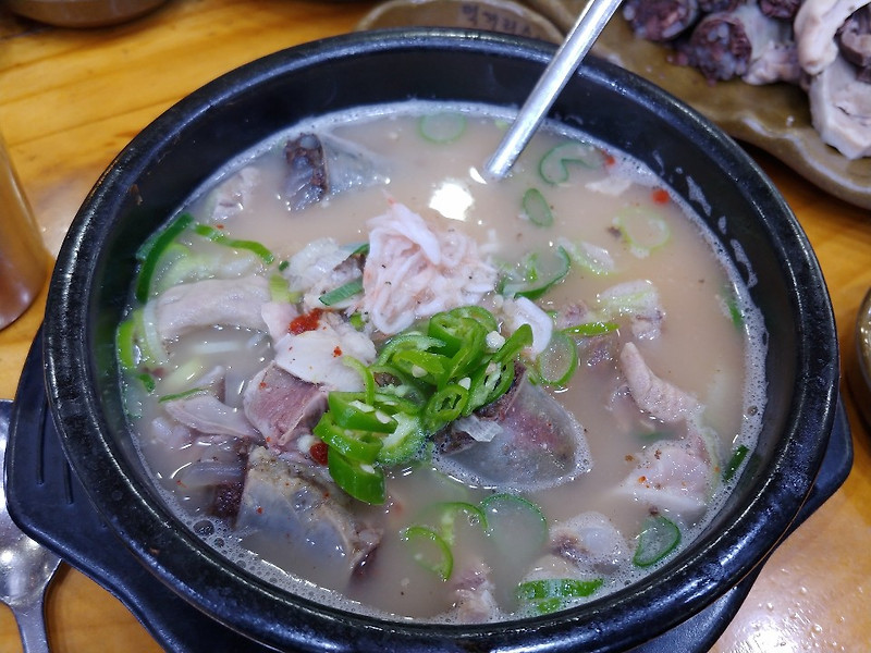 충남 천안 맛집: 병천 순대국밥 맛집 ‘아우내먹거리순대’