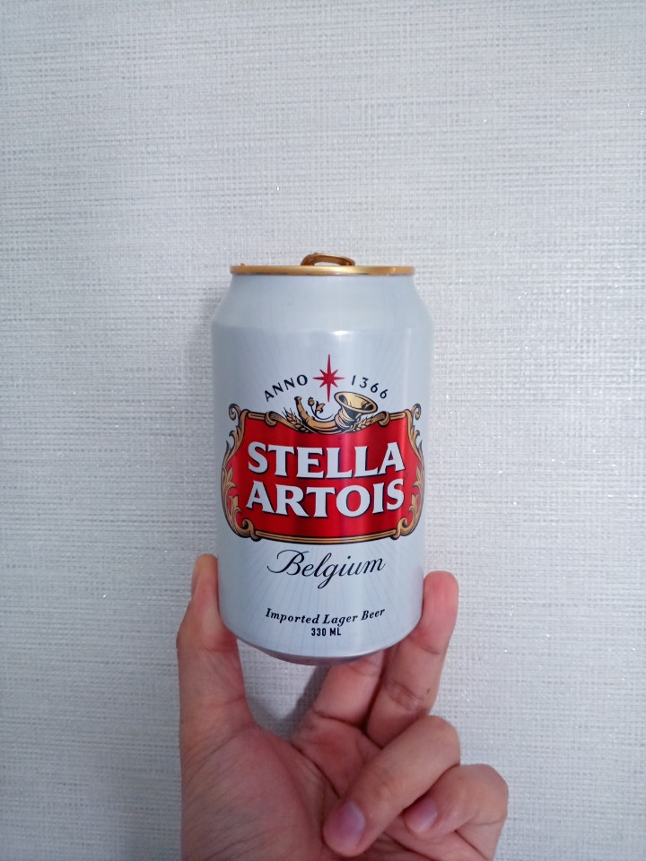 [맥주리뷰] 스텔라 아르투아 / Stella Artois